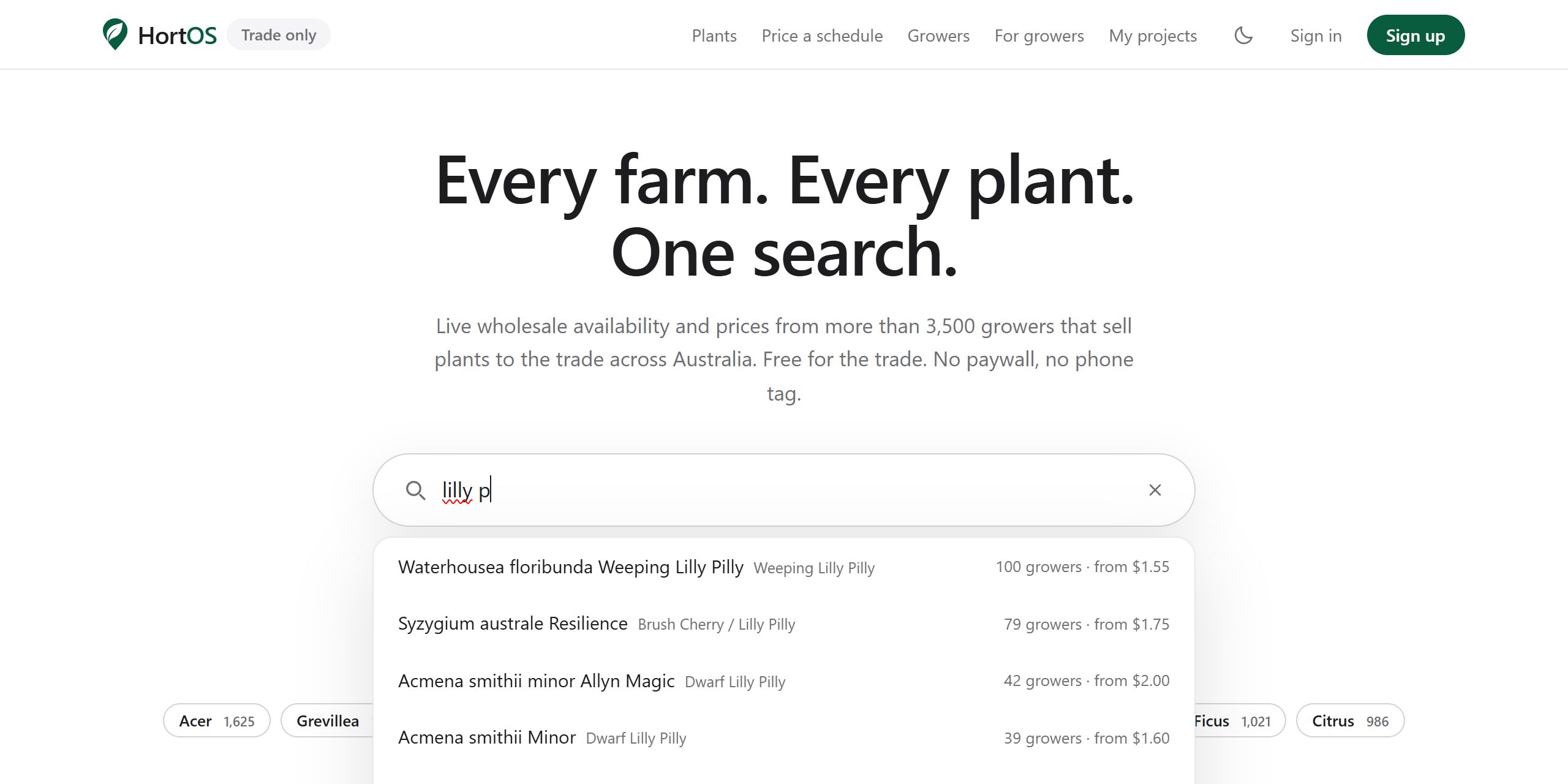 Search suggestions